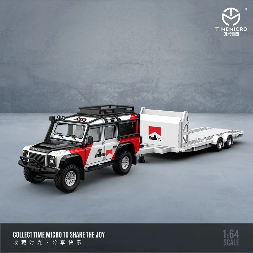Time Micro 1:64 Land Rover Defender Marlboro