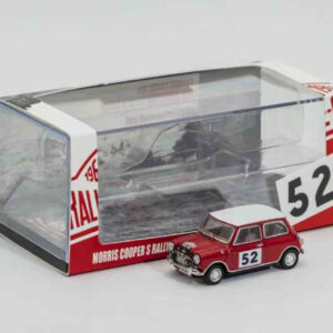 1/64 GCD 1965 Monte Carlo Rally Mini Cooper #52
