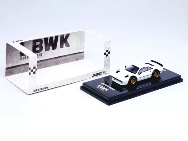 Inno64 LBWK Ferrari 308 GTB White
