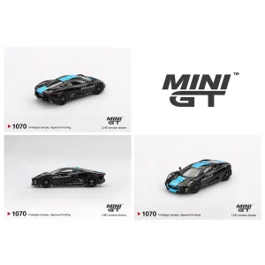 MINI GT 1/64 Jaguar C-X75 – Black