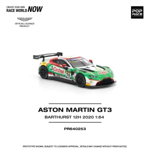 *PREORDEN* POPRACE 1/64 ASTON MARTIN VANTAGE GT3 BATHURST 12H 2020