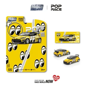 *PREORDEN* Pop Race 1/64 Pandem Yaris Mooneyes
