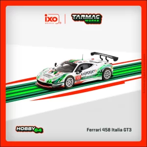 Tarmac Works 1:64 Ferrari 458 Italia GT3 24 hours of Spa 2016