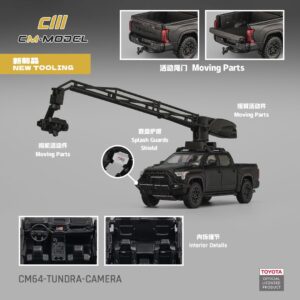 CM Model 1:64 Toyota Tundra MK3 XK70 Camera Car