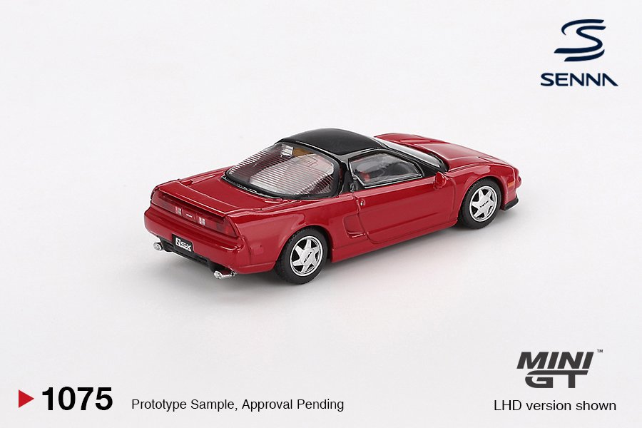 *PREORDEN* Honda NS-X Prototype Midship Sports 1989 Ayrton Senna CON FIGURA ADENTRO DEL CARRO - Imagen 2