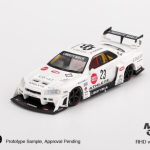 *PREORDEN* Nissan LB-ER34 Super Silhouette ATHLETE/COLLET