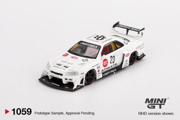 *PREORDEN* Nissan LB-ER34 Super Silhouette ATHLETE/COLLET