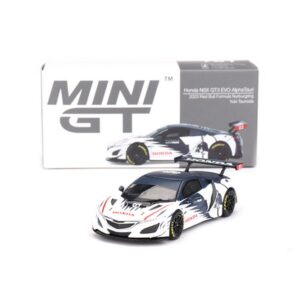 MINI GT 1:64 HONDA NSX GT3 EVO 2023 RED BULL FORMULA NÜRBURGRING ALPHATAURI #22 YUKI TSUNODA
