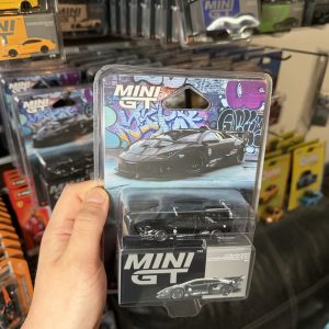 Mini GT 1:64 Lamborghini LB-Silhouette  WORKS MURCIELAGO GT Evo Black