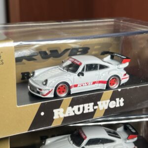 Star Model 1:64 Rauh-Welt RWB964 GT Wing Rojo
