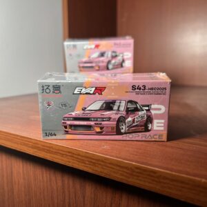 Pop Race Eva RT X 1087X Pandem Nissan Silvia S13 HEC 2025 Hobby Expo China
