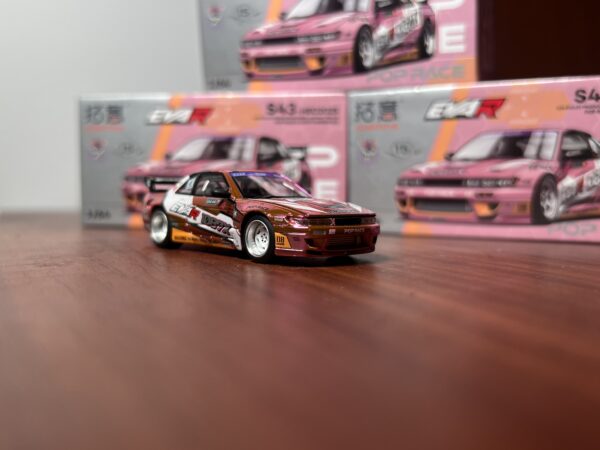 Pop Race Eva RT X 1087X Pandem Nissan Silvia S13 HEC 2025 Hobby Expo China - Imagen 6