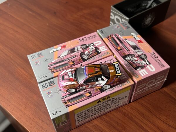 Pop Race Eva RT X 1087X Pandem Nissan Silvia S13 HEC 2025 Hobby Expo China - Imagen 7