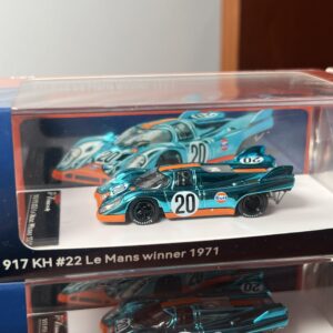 Finclassically 1:64 Porsche 917K Chrome Gulf #20