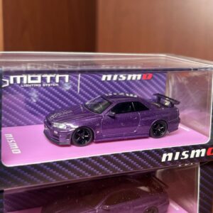 Kyosho 1:64 R34 GT-R Z-tune 2025 HEC Purple