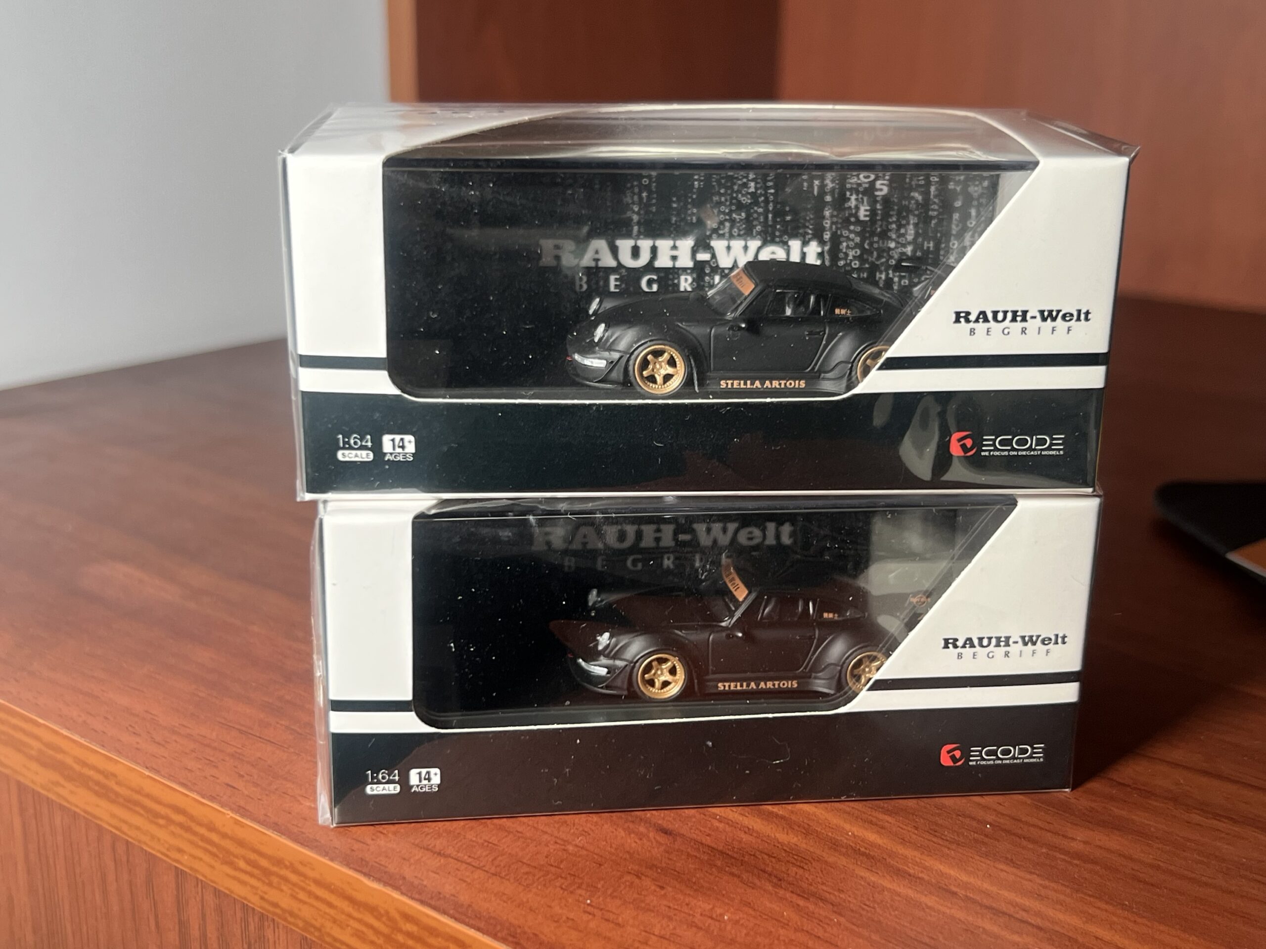 Decode 1:64 RWB Porsche Stella Artois