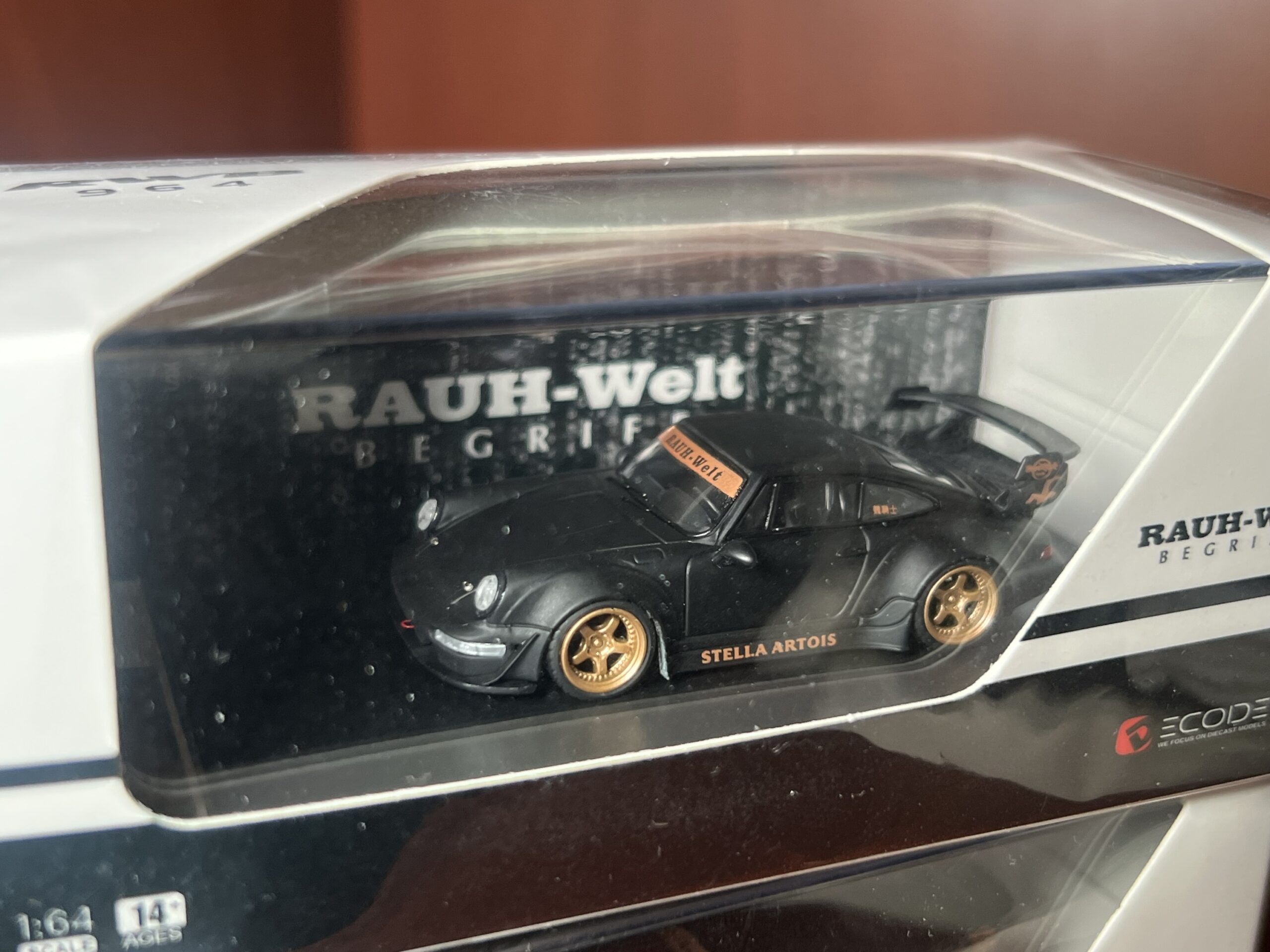 Decode 1:64 RWB Porsche Stella Artois - Imagen 2