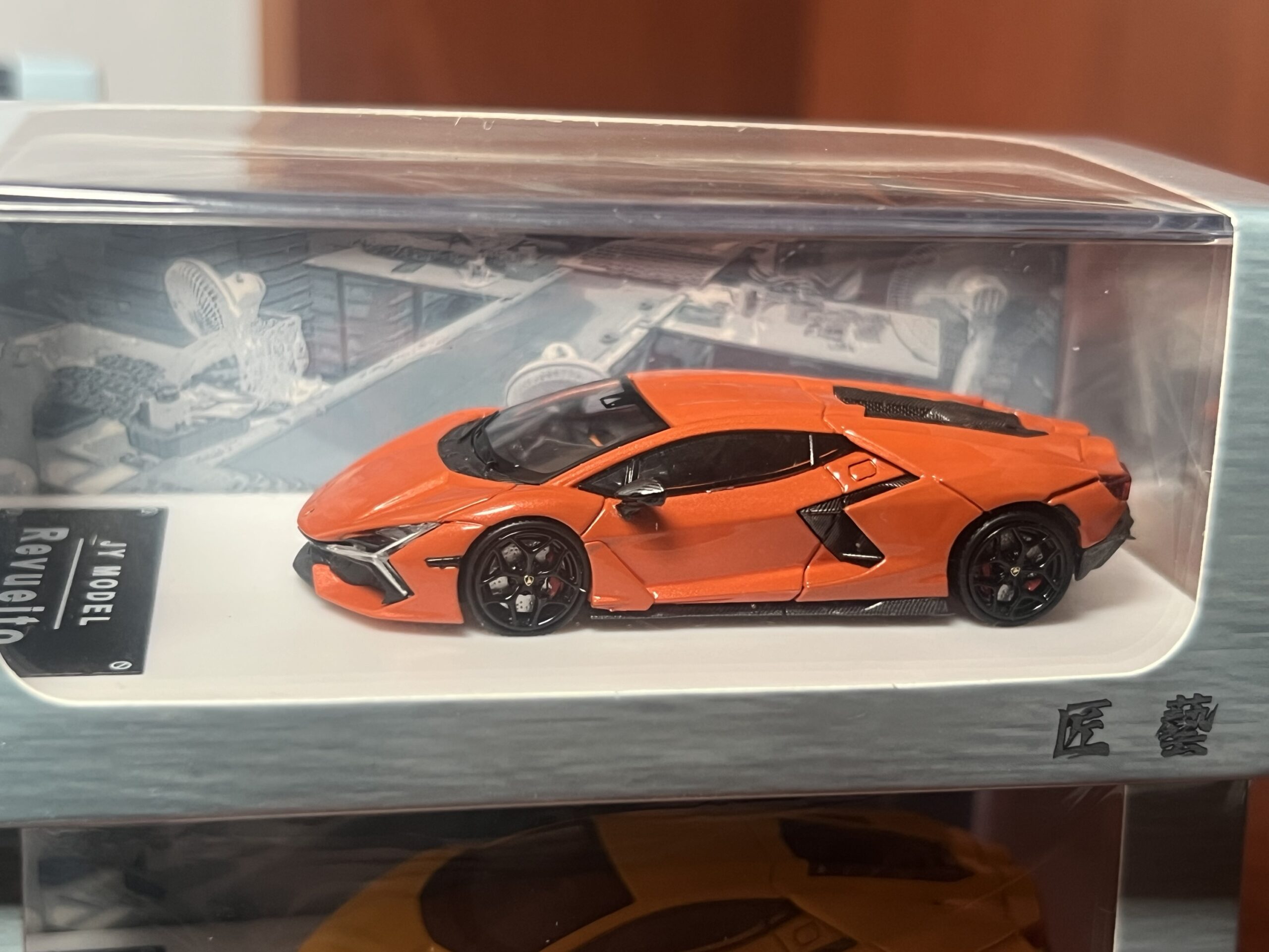 JY 1:64 Lamborghini Revuelto Naranja - Imagen 2