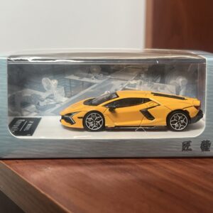 JY 1:64 Lamborghini Revuelto Amarillo
