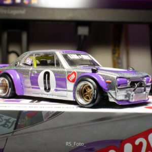 MINI GT x Kaido House 1/64 Nissan Skyline GT-R (KPGC10) Kaido Works V1