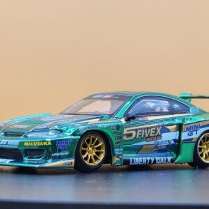 *EN CAMINO* Mini GT 1:64 Nissan LB-Super Silhouette S15 SILVIA LBWK 2024 Fausto Racing