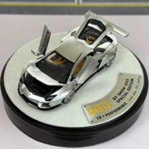 PGM Model 1:64 LBWK 700 GT – Silver Bull Luxury Version GT Show 2025