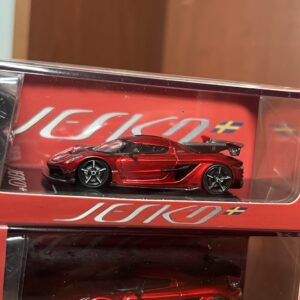 CM Model 1:64 Koenigsegg Jesko Rojo