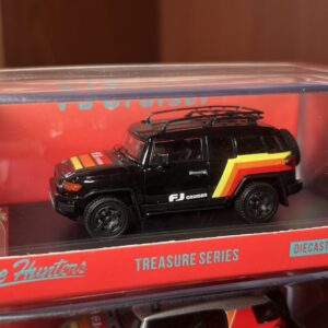 Stance Hunters 1:64 Toyota FJ Land Cruiser Gris Negra
