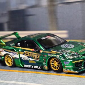 Mini GT 1:64 Nissan LB-Super Silhouette S15 SILVIA LBWK 2024 Fausto Racing