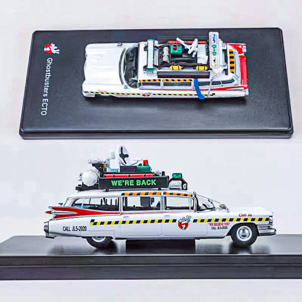 YS Model 1:64 GHOSTBUSTERS ECTO-1 - Imagen 3