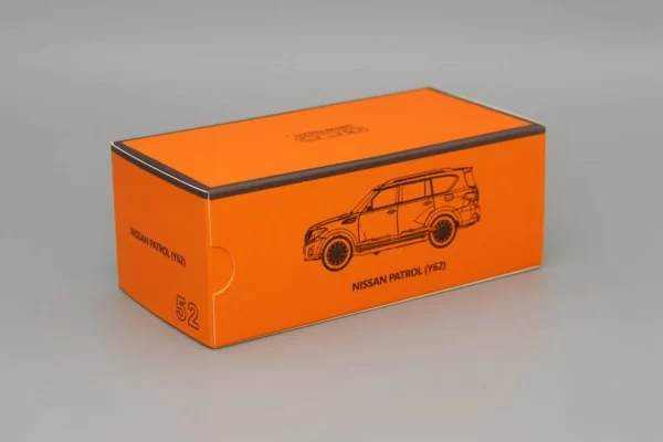GCD 1:64 Nissan Patrol Y62 Gris - Imagen 4