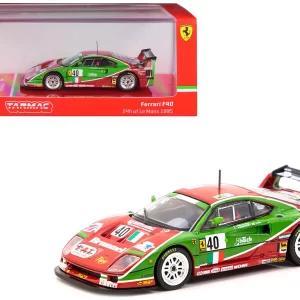 Tarmac Works Ferrari F40 #40 "24h of Le Mans" (1995)