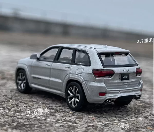 JKM 1:64 Jeep Grand Cherokee - Imagen 2