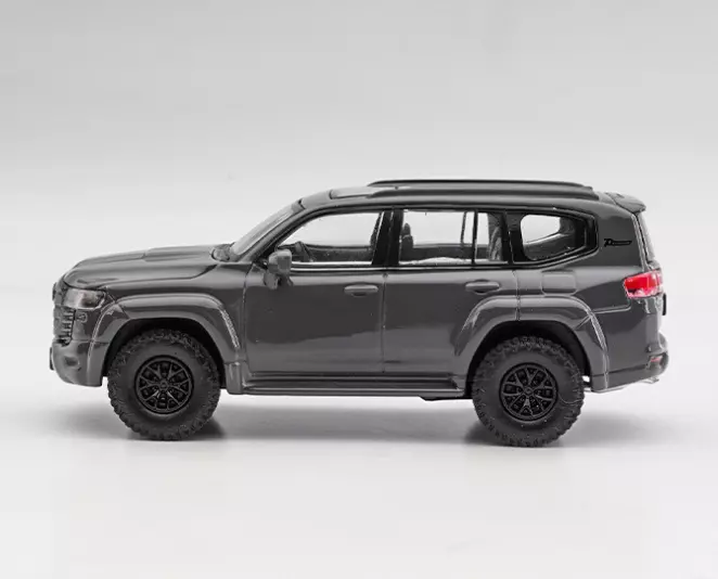 Masdi 1:64 Toyota LC300 Gris - Imagen 3