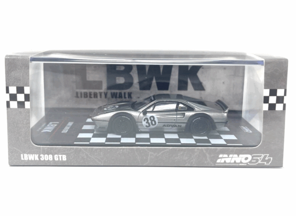 1/64 INNO64 Ferrari 308 GTB LBWK Grey