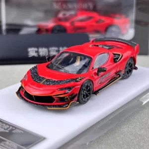 HKM 1:64 MANSORY Ferrari SF90 F9XX RED COUPE