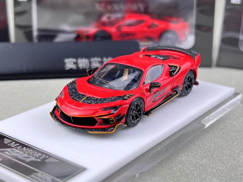 HKM 1:64 MANSORY Ferrari SF90 F9XX RED COUPE