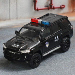 GCD 1/64 Toyota 4Runner TRD Pro Police (Black)