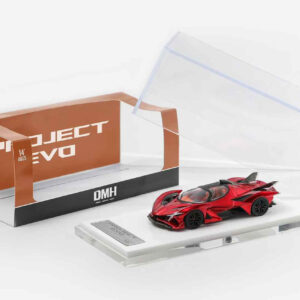 DMH 1/64 Apollo Project Evo Rojo