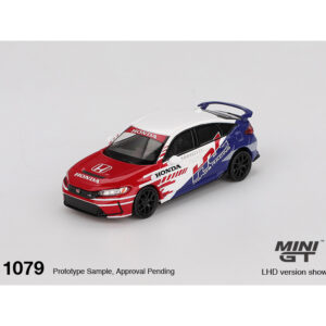 Mini GT 1:64 Honda Civic TYPE R 2024 Pace Car HRC
