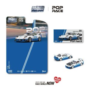 *PREORDEN* POPRACE 1/64 MAZDA RX7 (FD3S) BLUE / WHITE.
