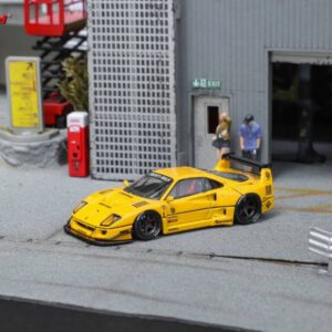 Star Model 1:64 Ferrari F40 LBWK Amarillo