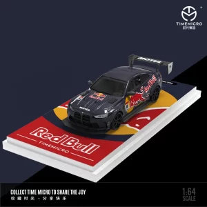 Time Micro 1:64 BMW M4 Redbull Livery