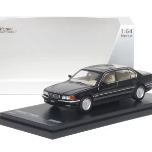 Almost Real 1:64 BMW 7 Series Mk3 E38 750iL Black