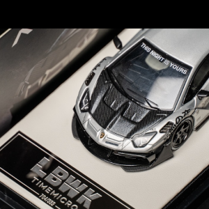 Time Micro 1:64 Lamborghini Aventador lbwk "THE NIGHT IS YOURS"