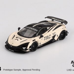 Mini GT 1:64 McLaren 720S LB★Works The Boring Concept
