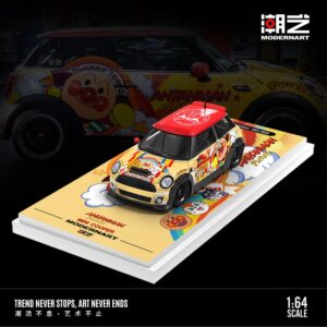 Modernart 1:64 Mini Cooper Anpanman