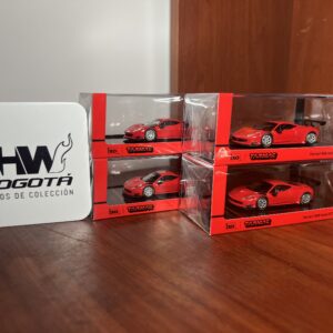 Tarmac Works 1:64 Ferrari 458 Italia GT3 – Red
