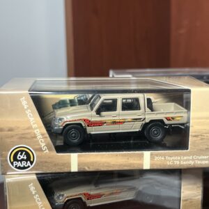 2014 Land Cruiser LC79 Double Row Pickup Edition