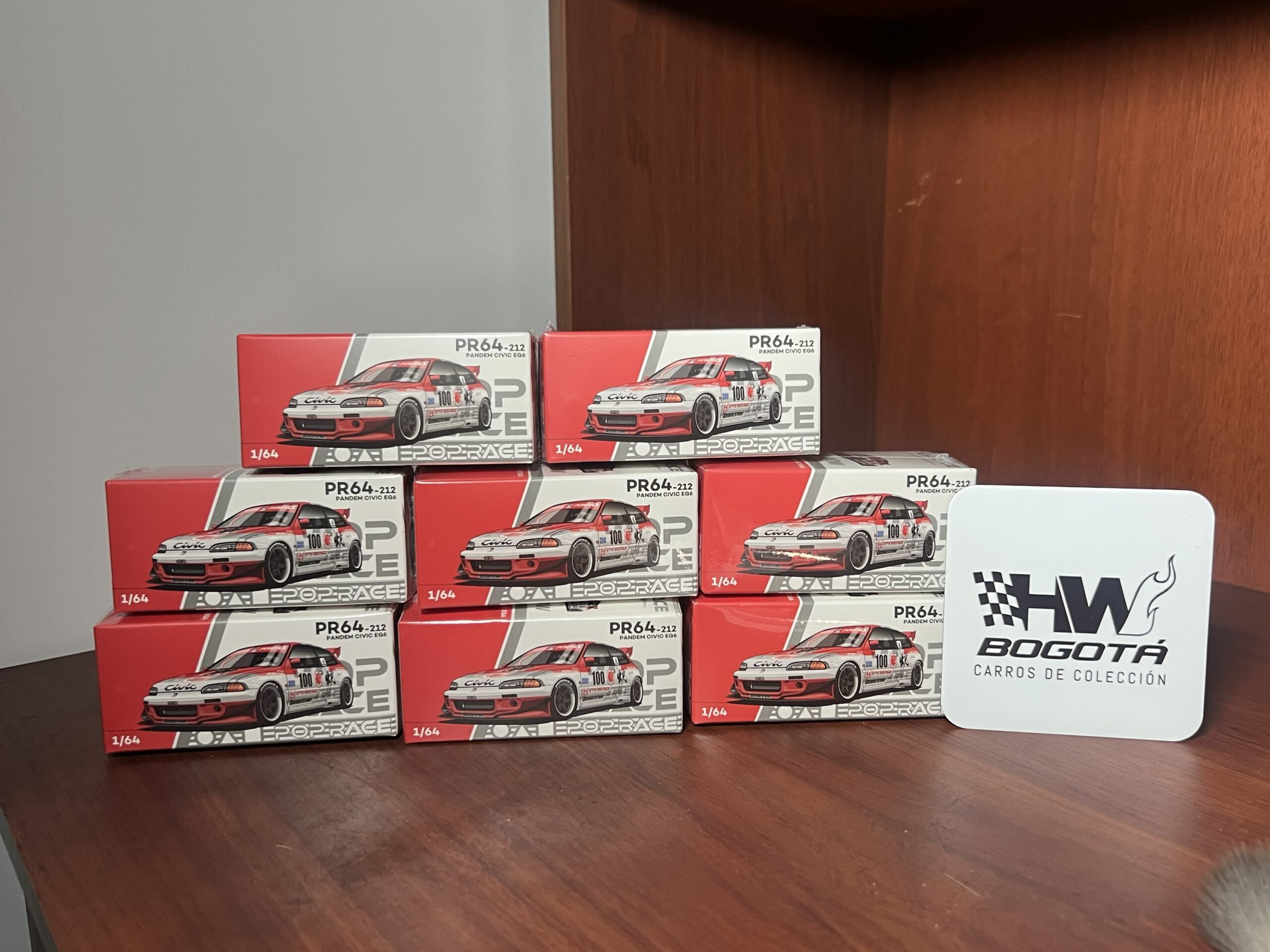 Pop Race 1/64 PANDEM CIVIC EG6 v1.5 IDEMITSU MOTION INFINITE